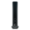 F345 - Black - 3-Way Triple 5.25-Inch (130mm) Floorstanding Loudspeaker - Back